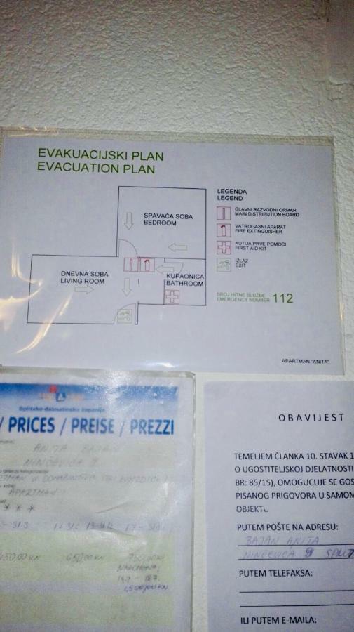 Apt Lavender On Nincevica St- 1 Bedroom Apt 5 Min To The Old Town Of Split Luaran gambar