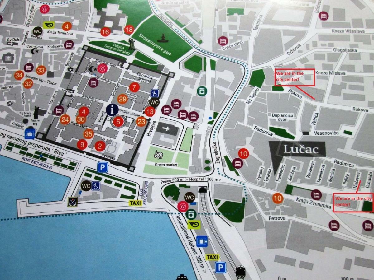 Apt Lavender On Nincevica St- 1 Bedroom Apt 5 Min To The Old Town Of Split Luaran gambar